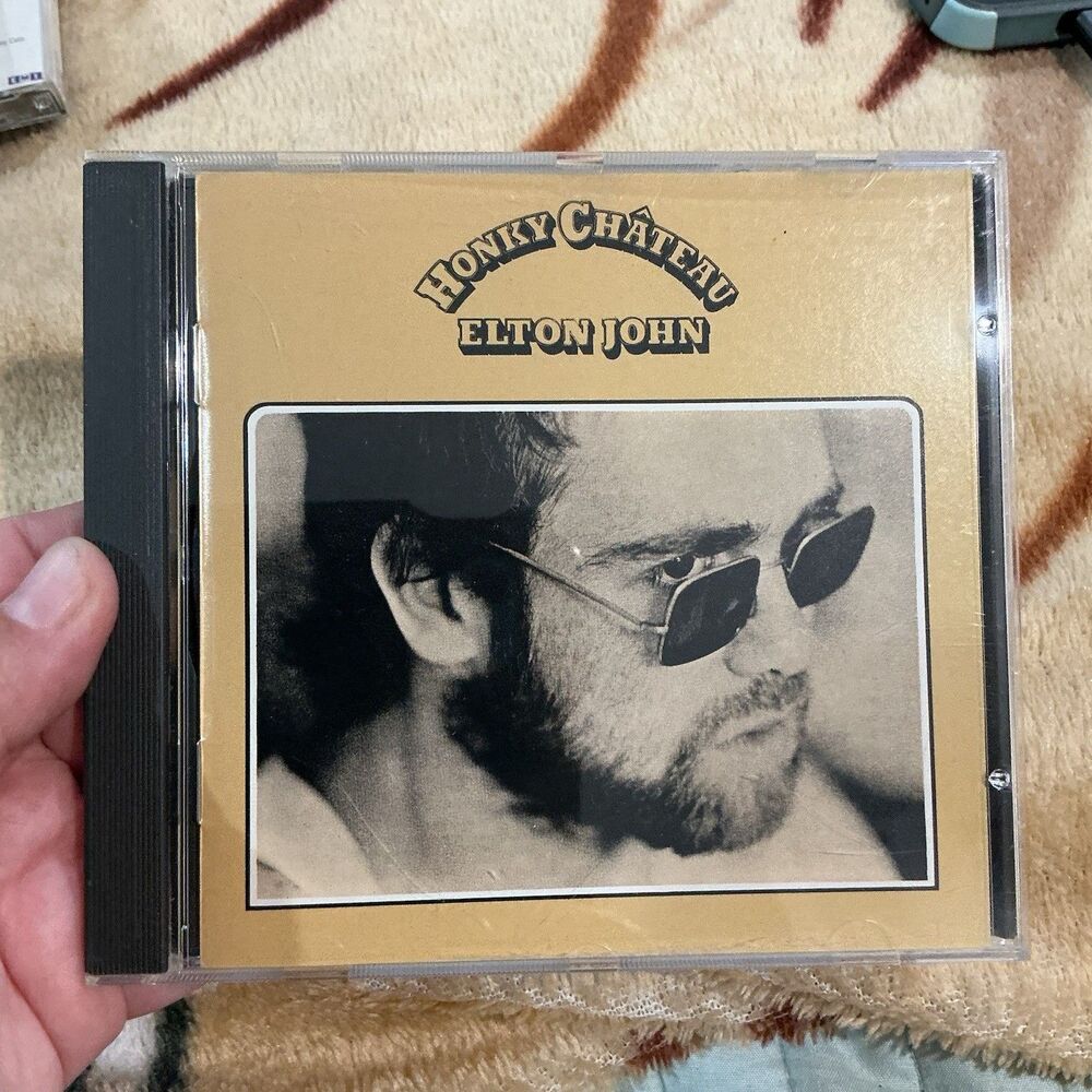 Elton John Honky Chateau CD Polydor BMG Club D 103080 Rocket Man Honky Cat